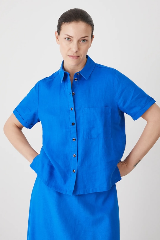 Льняная рубашка Medicine, синий
Льняная рубашка Medicine, синий