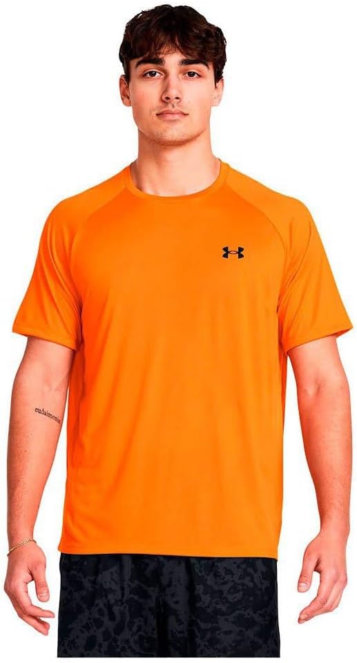 Мужская футболка с коротким рукавом Under Armour Tech 2.0, (811) Atomic/Black, Черный, Мужская футболка с коротким рукавом Under Armour Tech 2.0, (811) Atomic/Black
Мужская футболка с коротким рукавом Under Armour Tech 2.0, (811) Atomic/Black, Черный, Мужская футболка с коротким рукавом Under Armour Tech 2.0, (811) Atomic/Black