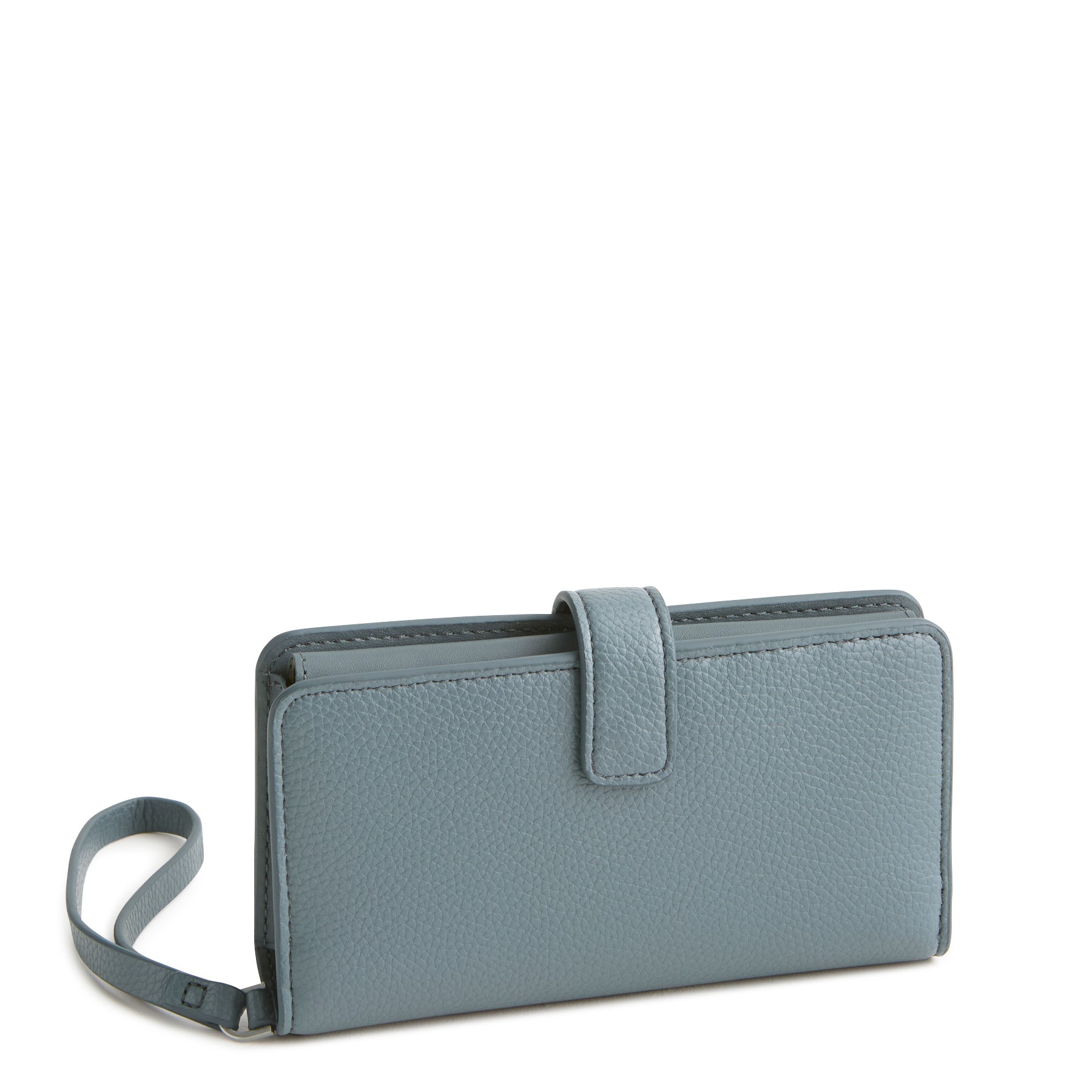 Кошелек для телефона на запястье из искусственной кожи Vera Bradley, Dark Slate
Кошелек для телефона на запястье из искусственной кожи Vera Bradley, Dark Slate