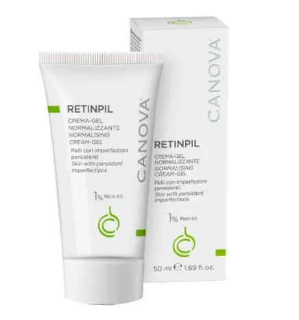 Крем-гель Ретинпил для жирной кожи Canova
Крем-гель Ретинпил для жирной кожи Canova