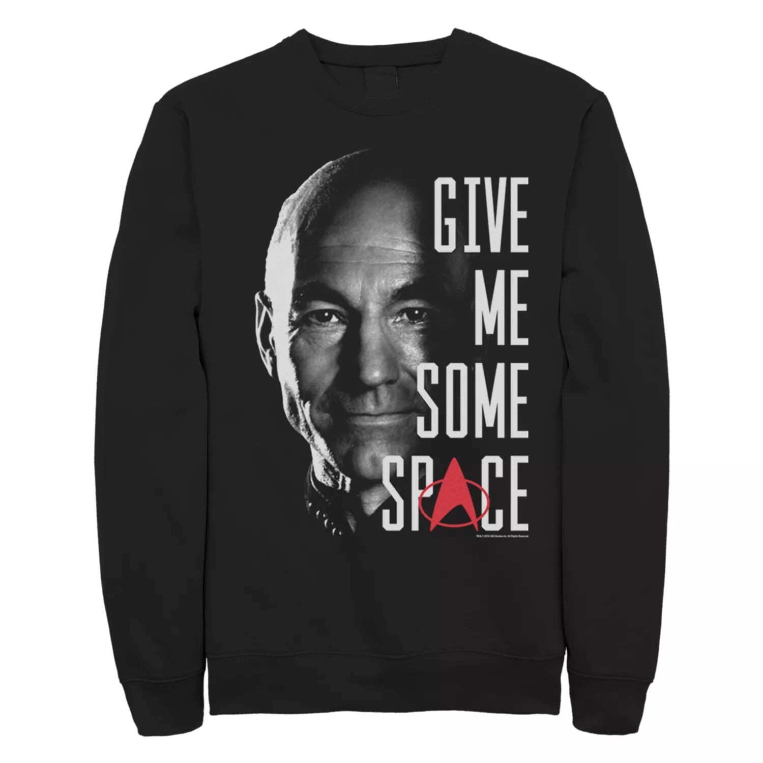 Толстовка «Звёздный путь» для юниоров «Следующее поколение» Picard Give Me Space Licensed Character
Толстовка «Звёздный путь» для юниоров «Следующее поколение» Picard Give Me Space Licensed Character