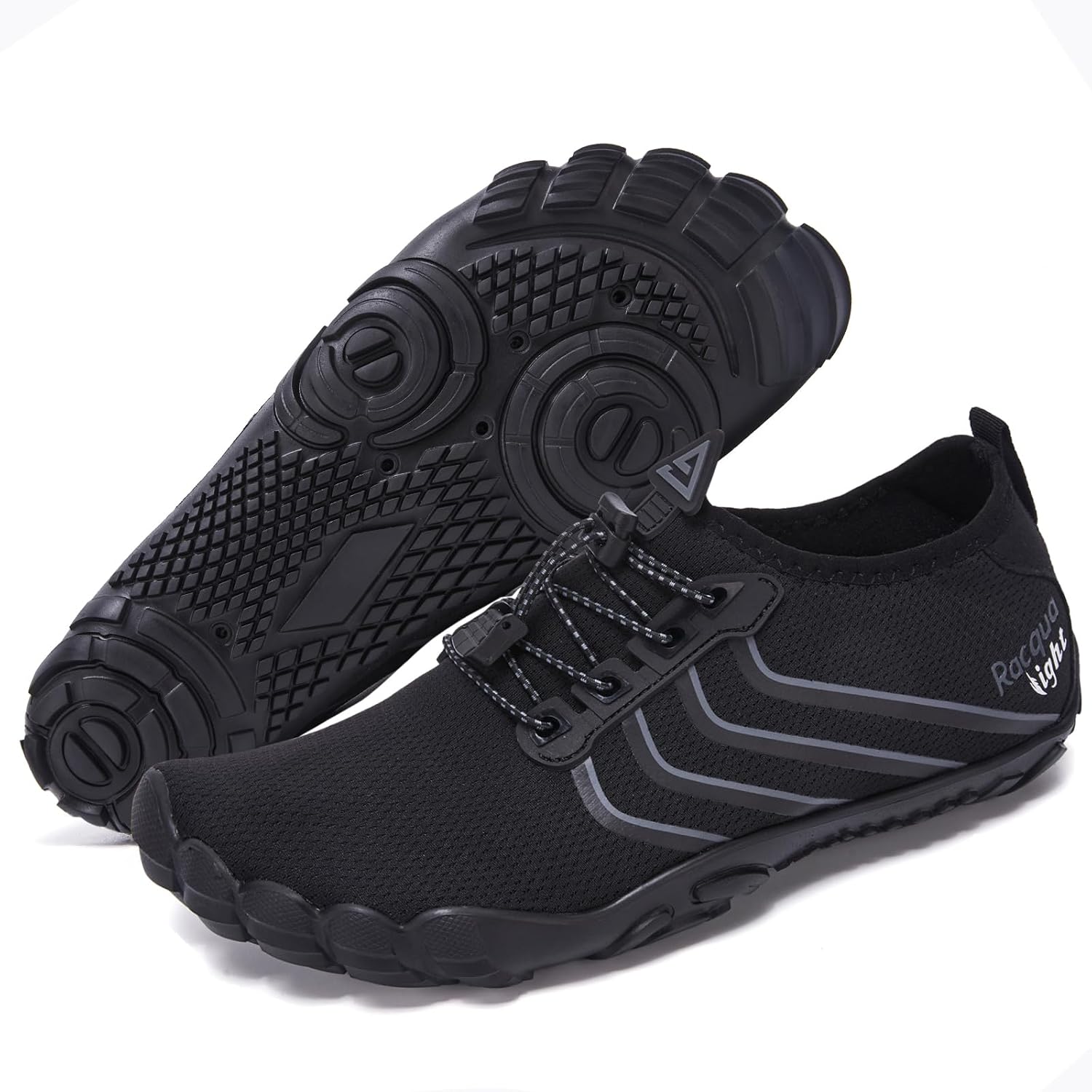 Кроссовки Racqua EVA Sole Ultra Light для мужчин и женщин, черный/серый
Кроссовки Racqua EVA Sole Ultra Light для мужчин и женщин, черный/серый