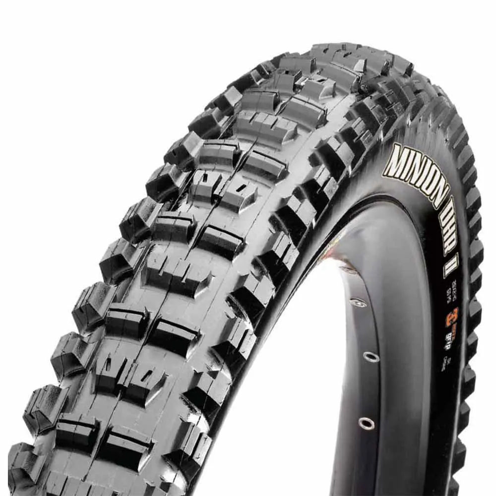 Шина для горного велосипеда Maxxis Minion DHR II 3CT/DD/TR 120 TPI Tubeless 29´´ x 2.30, черный 
Шина для горного велосипеда Maxxis Minion DHR II 3CT/DD/TR 120 TPI Tubeless 29´´ x 2.30, черный