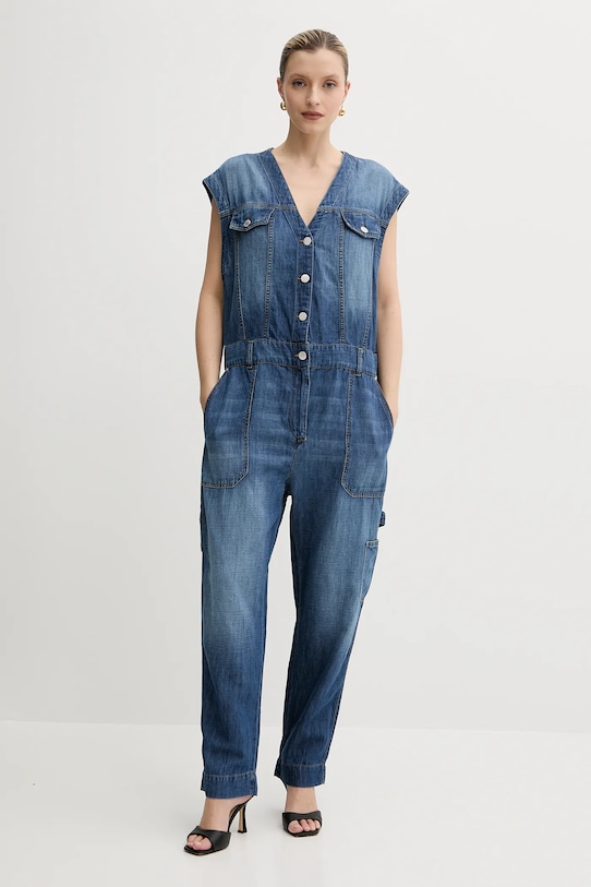 Джинсовый комбинезон Pinko, синий
Джинсовый комбинезон Pinko, синий