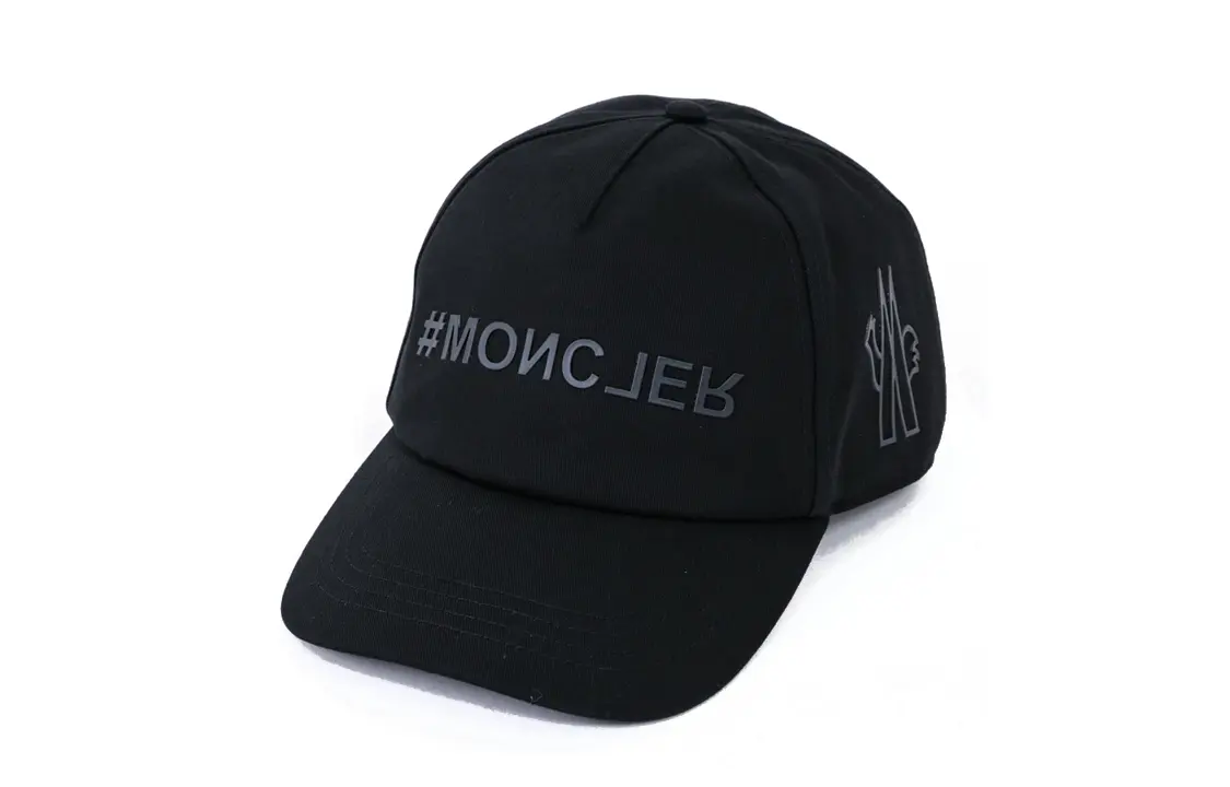 Moncler Хлопковая бейсболка мужская черная
Moncler Хлопковая бейсболка мужская черная