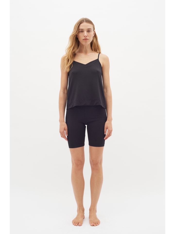 InWear Блузка без рукавов LilIW Feminine Form, черная
InWear Блузка без рукавов LilIW Feminine Form, черная