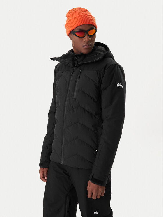 Горнолыжная куртка slim fit The Edge EQYTJ03504 Quiksilver, черный
Горнолыжная куртка slim fit The Edge EQYTJ03504 Quiksilver, черный