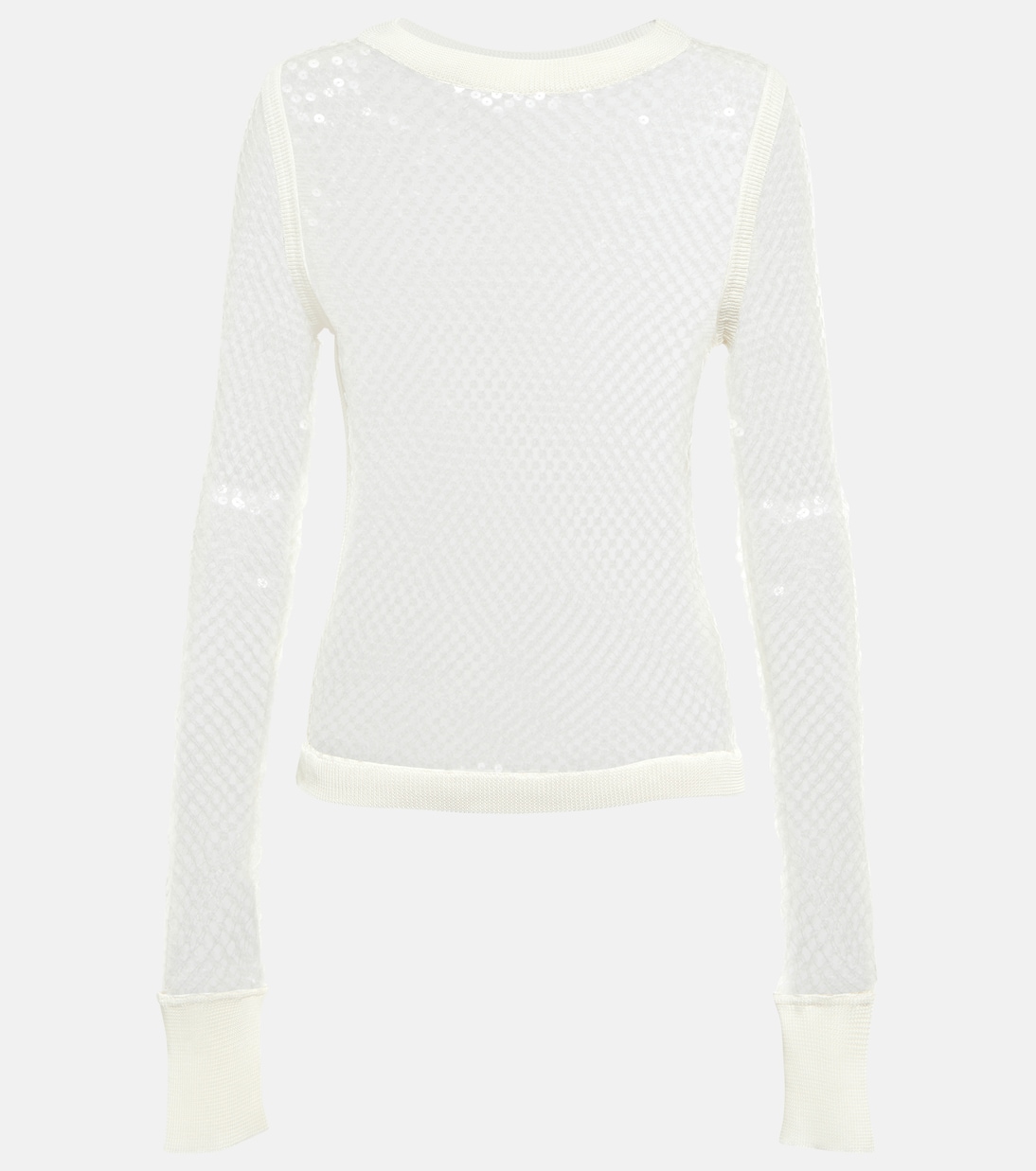 Топ из сетки с пайетками Jean Paul Gaultier, экрю
Топ из сетки с пайетками Jean Paul Gaultier, экрю