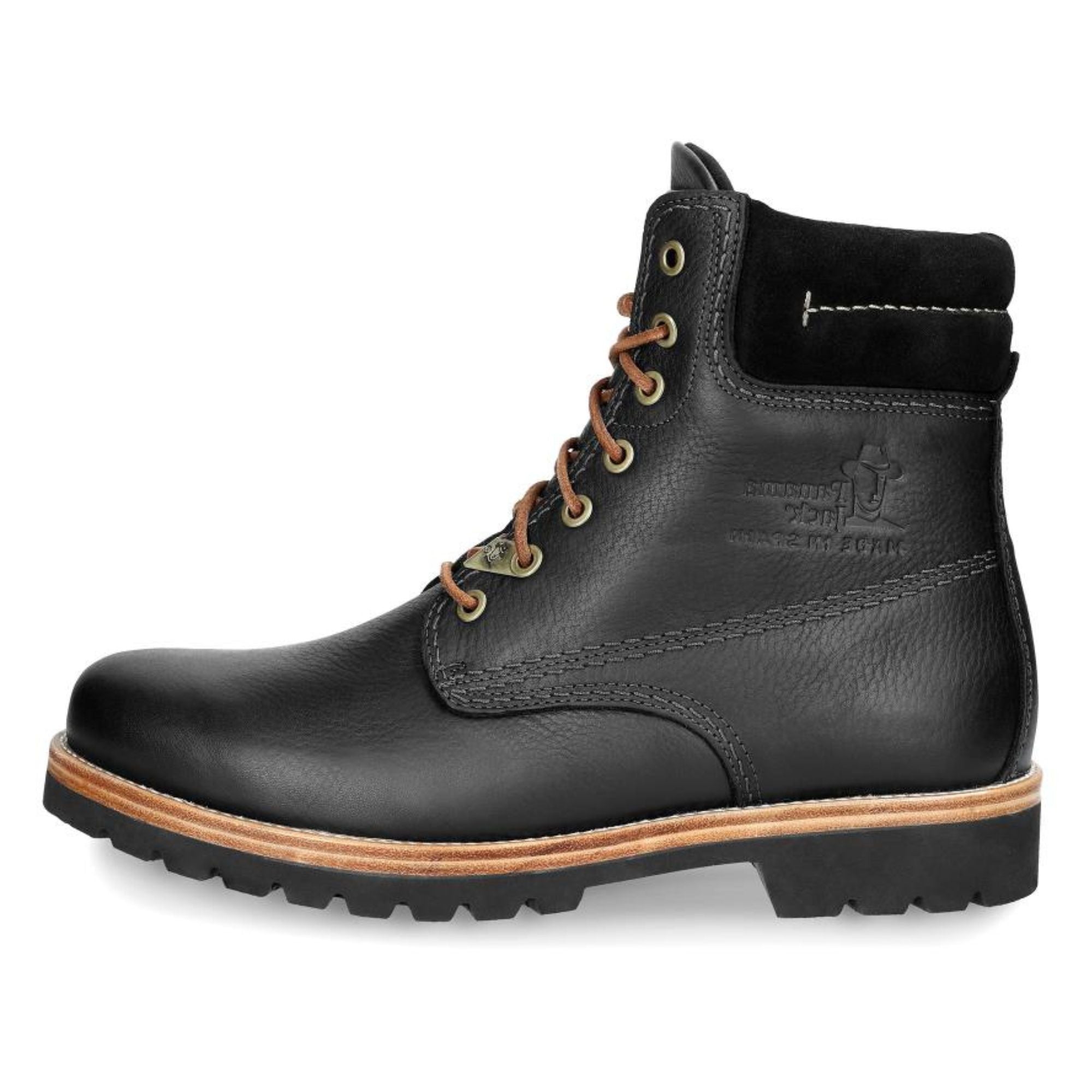 Panama Jack Panama 03 C27 - Мужские кожаные ботильоны, черный
Panama Jack Panama 03 C27 - Мужские кожаные ботильоны, черный