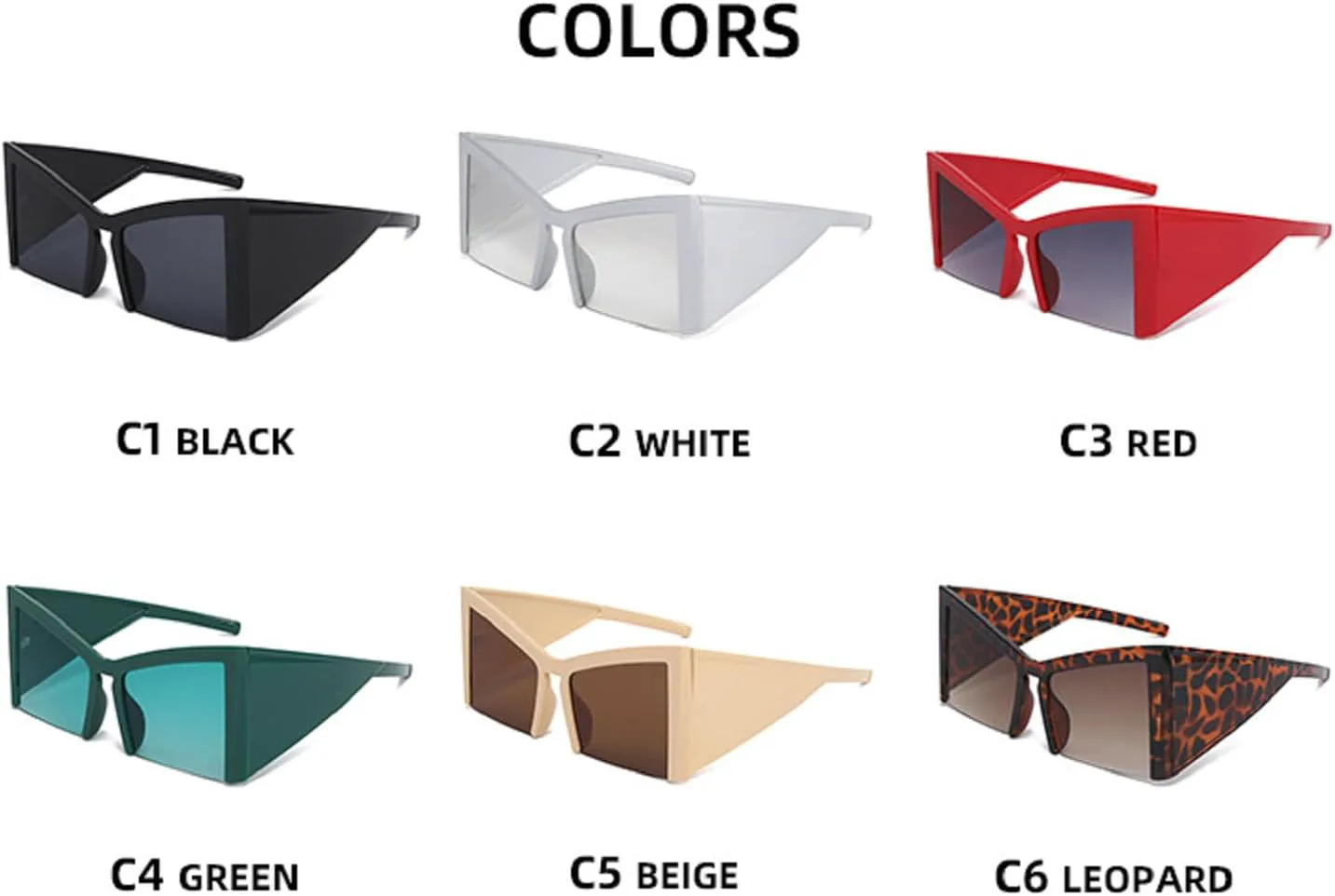 Крупные солнцезащитные очки в полуободковой оправе для женщин, очки «кошачий глаз», модные современные очки класса люкс в стиле 2000-х, уличная мода mincl, Silver
Крупные солнцезащитные очки в полуободковой оправе для женщин, очки «кошачий глаз», модные современные очки класса люкс в стиле 2000-х, уличная мода mincl, Silver