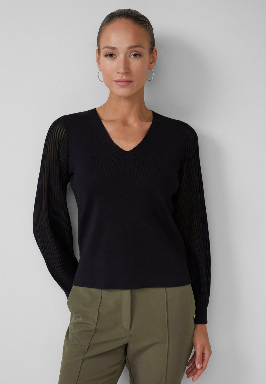 Джемпер s.Oliver BLACK LABEL Jumper, Schwarz/Black
Джемпер s.Oliver BLACK LABEL Jumper, Schwarz/Black