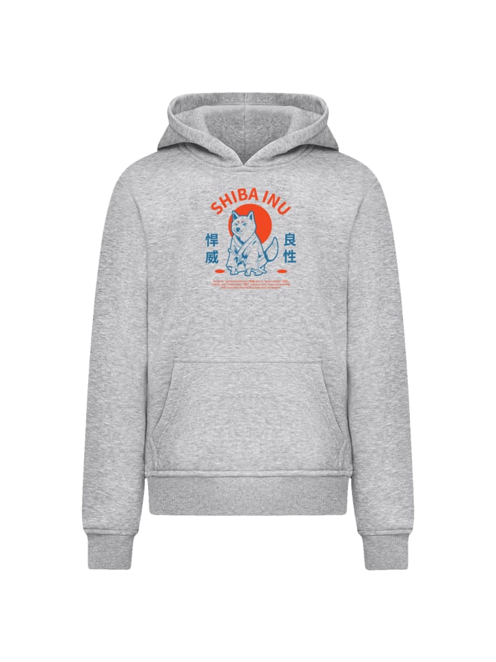 Толстовка с капюшоном в виде японской собаки сиба-ину серого меланжевого цвета F4NT4STIC
Толстовка с капюшоном в виде японской собаки сиба-ину серого меланжевого цвета F4NT4STIC