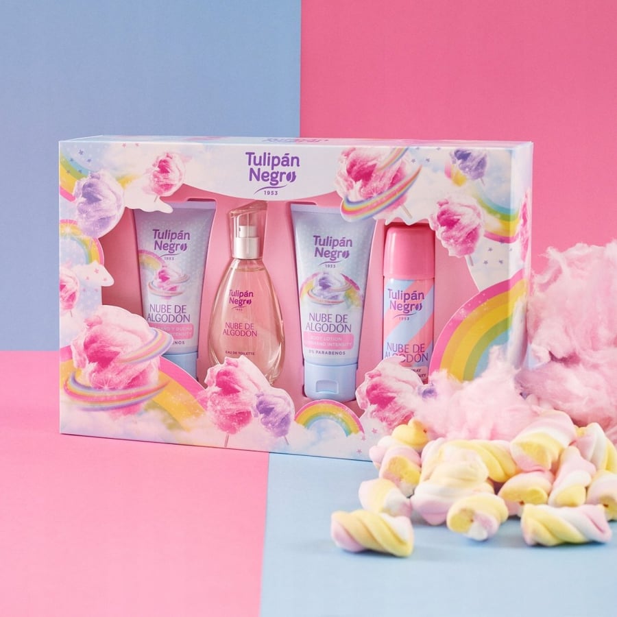 Подарочный набор Gourmand Intensity Cotton Cloud Tulipan Negro
Подарочный набор Gourmand Intensity Cotton Cloud Tulipan Negro