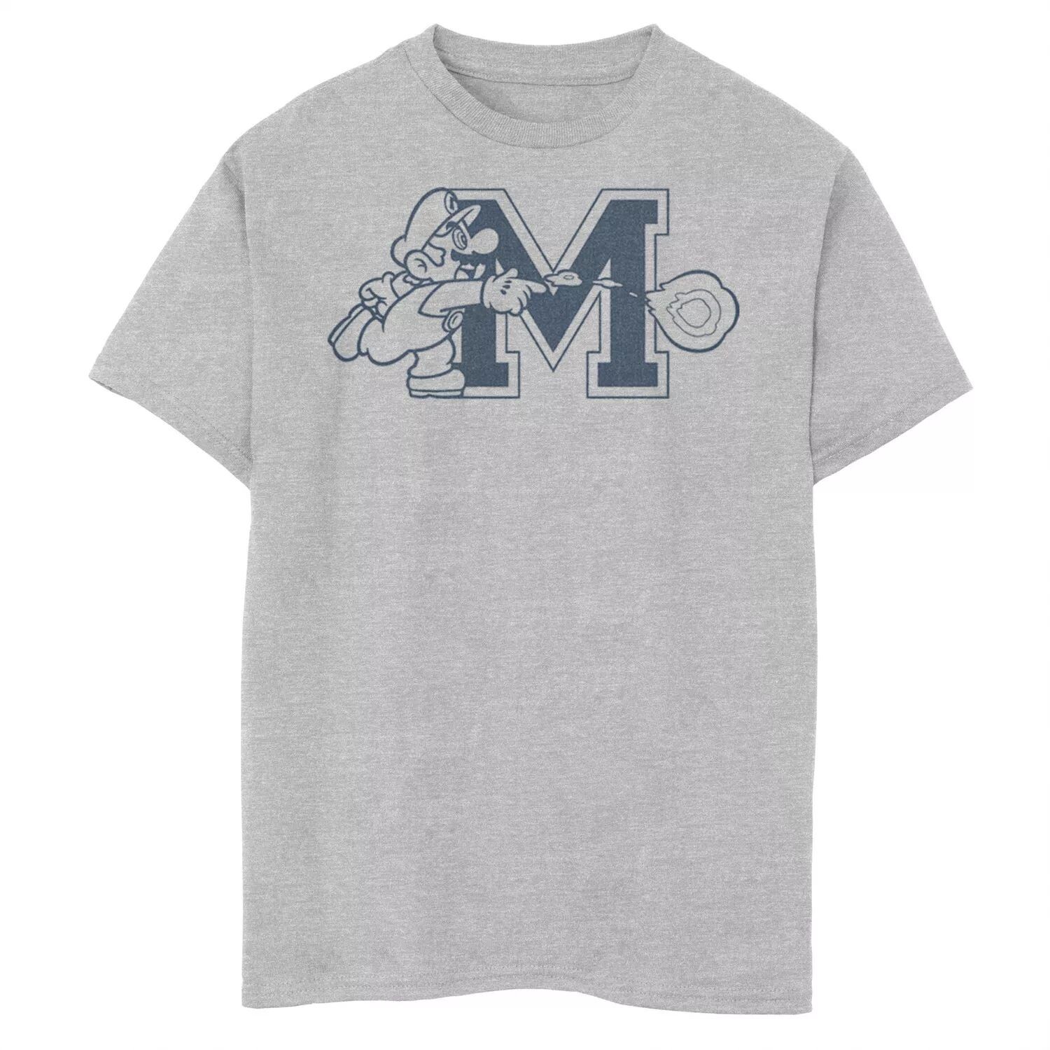 Футболка с логотипом Fireball для мальчиков 8–20 лет Nintendo Super Mario University Licensed Character
Футболка с логотипом Fireball для мальчиков 8–20 лет Nintendo Super Mario University Licensed Character