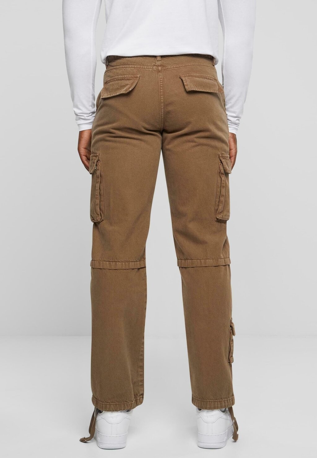 Брюки с боковыми карманами Pocket DEF, коричневые
Брюки с боковыми карманами Pocket DEF, коричневые