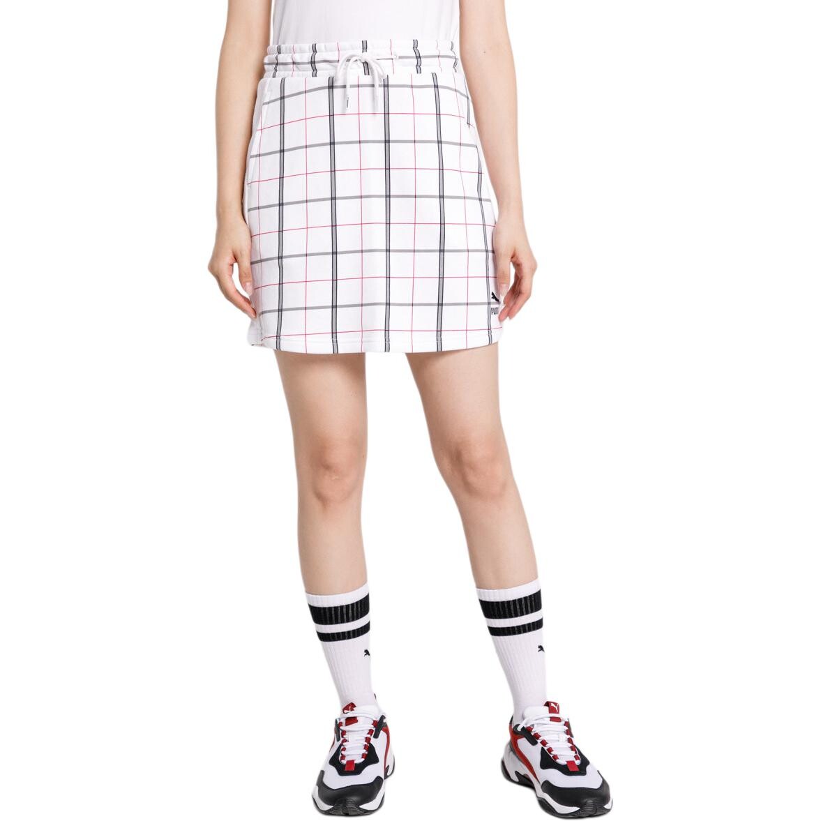 Юбка повседневная женская белая Puma
Юбка повседневная женская белая Puma