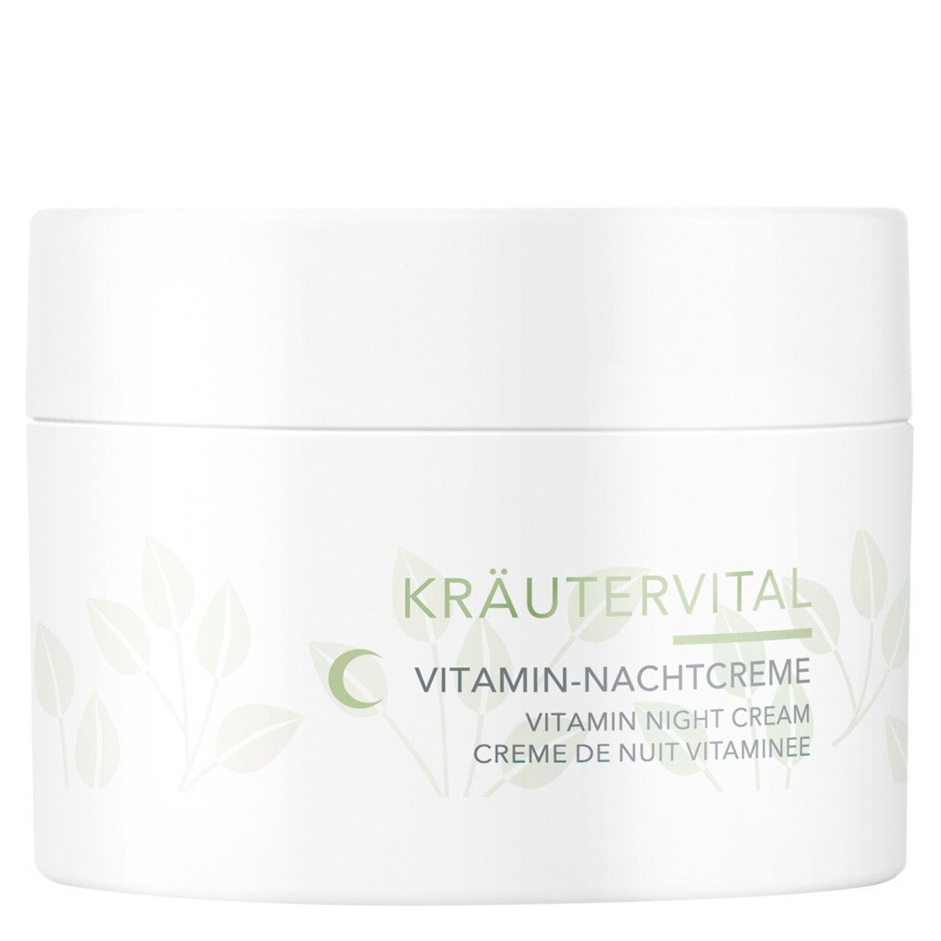 Ночной крем kräutervital vitamin Charlotte Meentzen, объем 50 мл
Ночной крем kräutervital vitamin Charlotte Meentzen, объем 50 мл