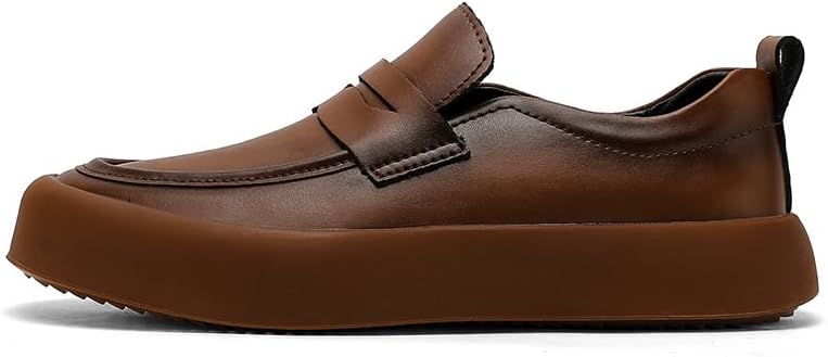 Мужские кожаные повседневные оксфорды Sfwarmart, коричневый
Мужские кожаные повседневные оксфорды Sfwarmart, коричневый