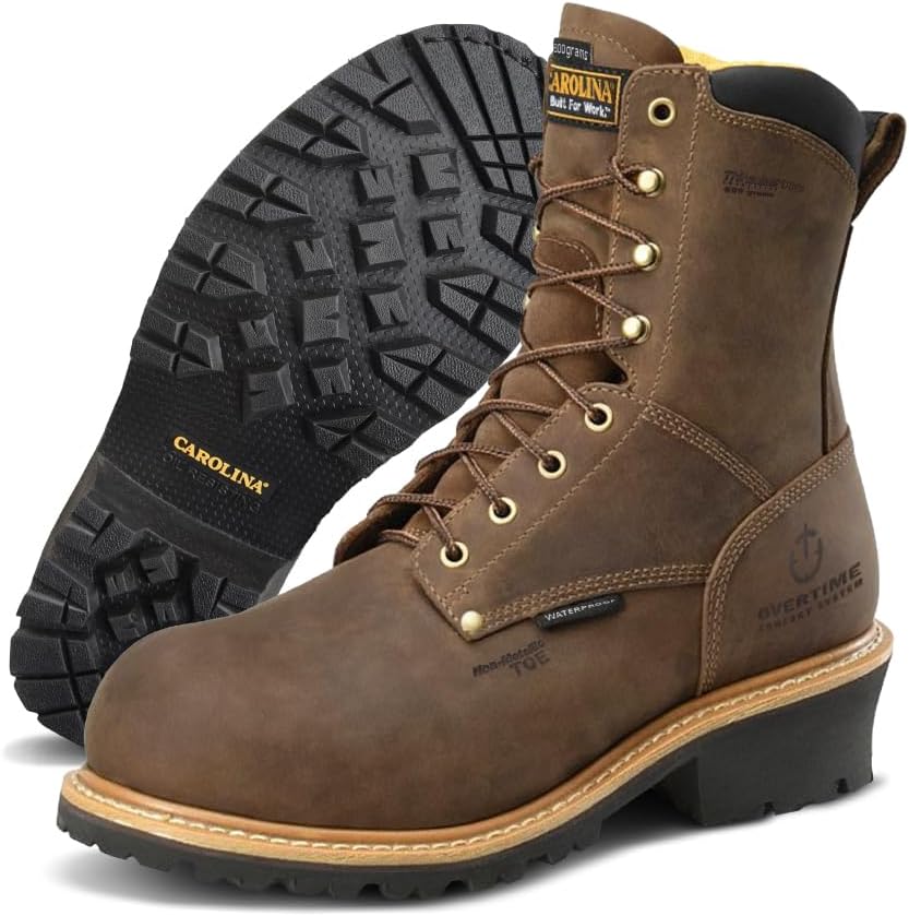 Мужские ботинки Carolina Poplar 8 с композитным носком, утепленные и водонепроницаемые, темно-коричневый
Мужские ботинки Carolina Poplar 8 с композитным носком, утепленные и водонепроницаемые, темно-коричневый