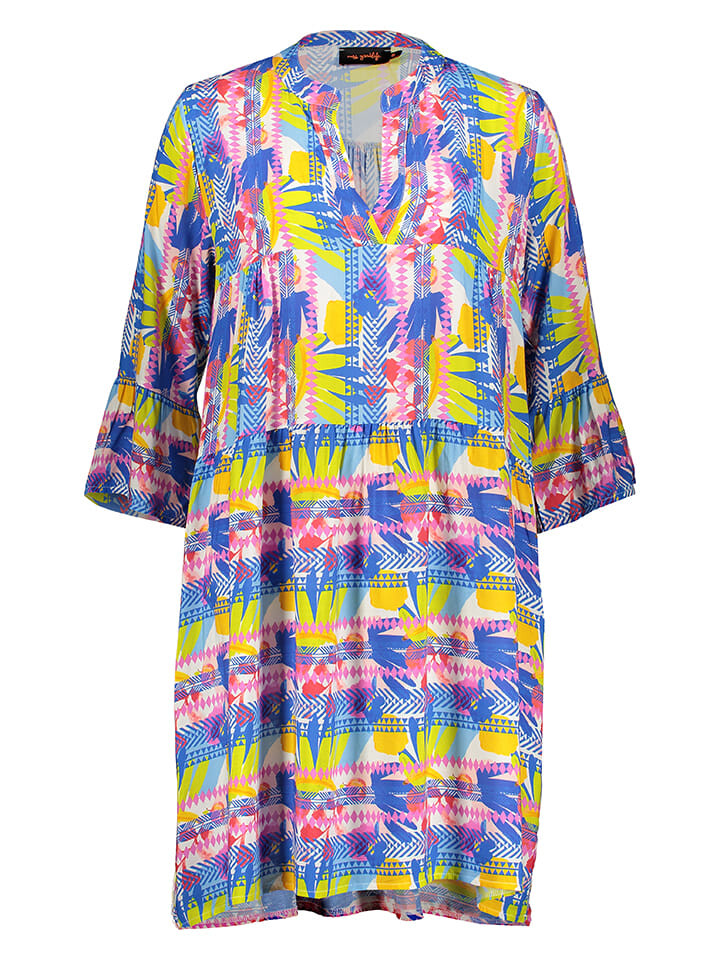 Длинное платье miss goodlife, цвет blau/gelb
Длинное платье miss goodlife, цвет blau/gelb