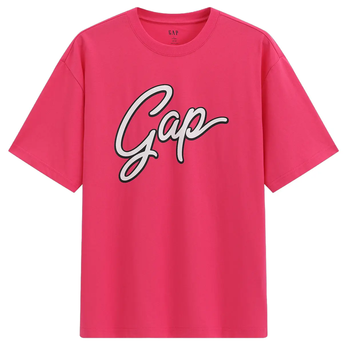 Футболка унисекс GAP, розовый
Футболка унисекс GAP, розовый