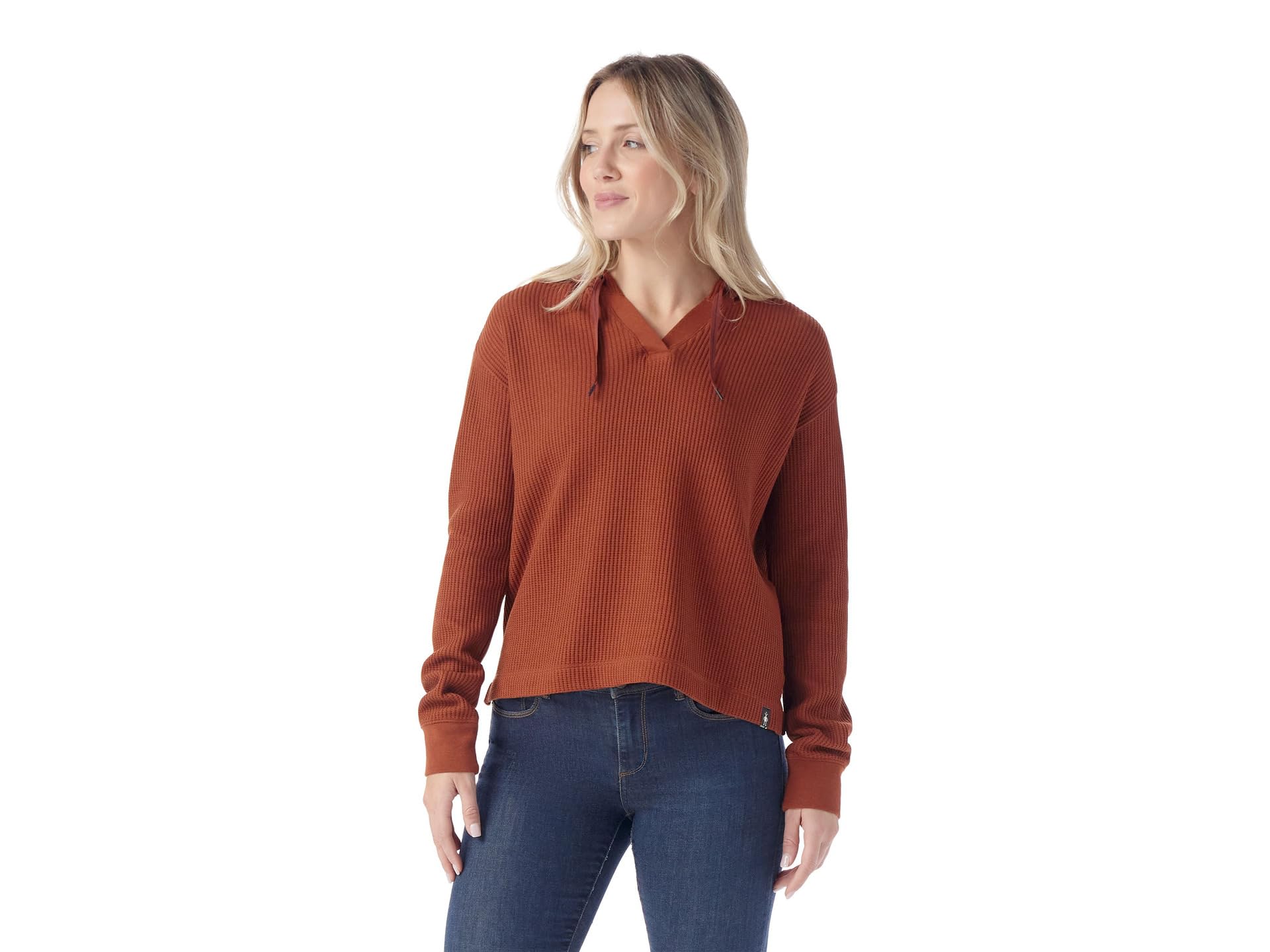 Худи Smartwool Waffle Hoodie, Pecan Brown
Худи Smartwool Waffle Hoodie, Pecan Brown