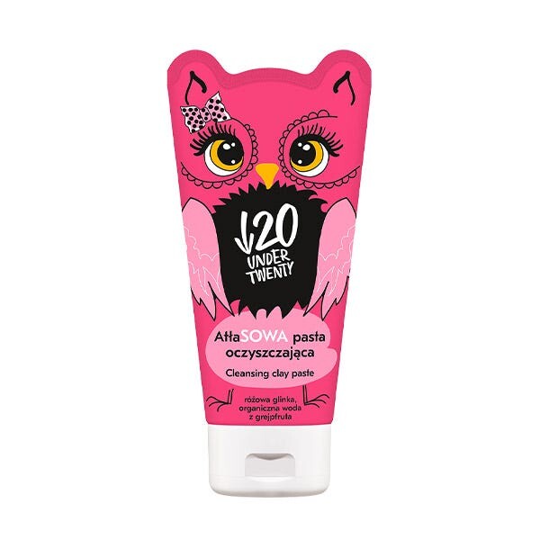 Очищающая глиняная паста 150 мл Under 20
Очищающая глиняная паста 150 мл Under 20