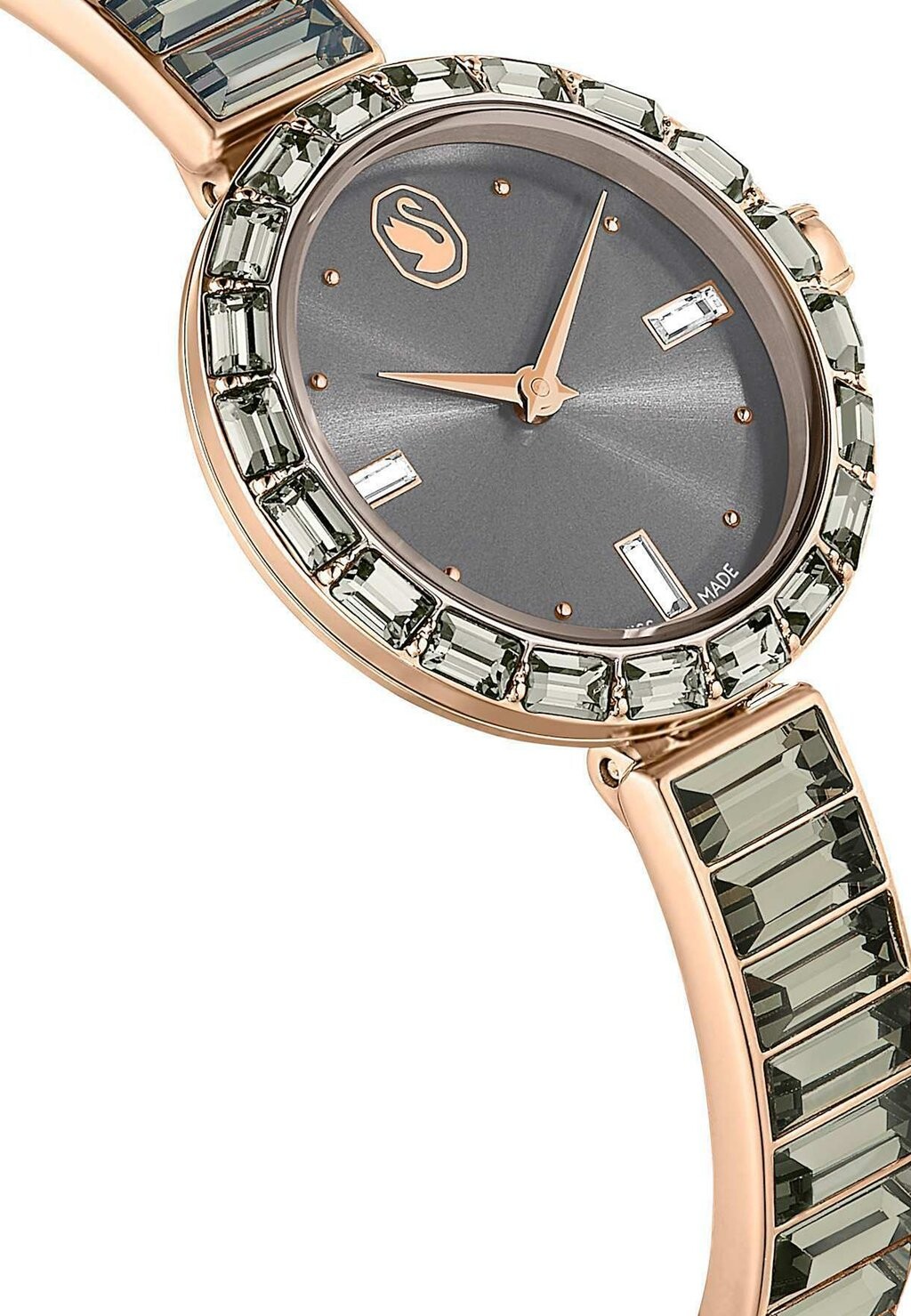 Часы Swarovski, серый 
Часы Swarovski, серый