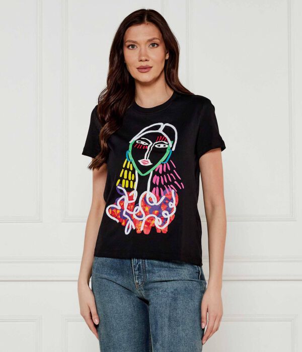 Футболка ts_misuri Regular fit Desigual, черный
Футболка ts_misuri Regular fit Desigual, черный
