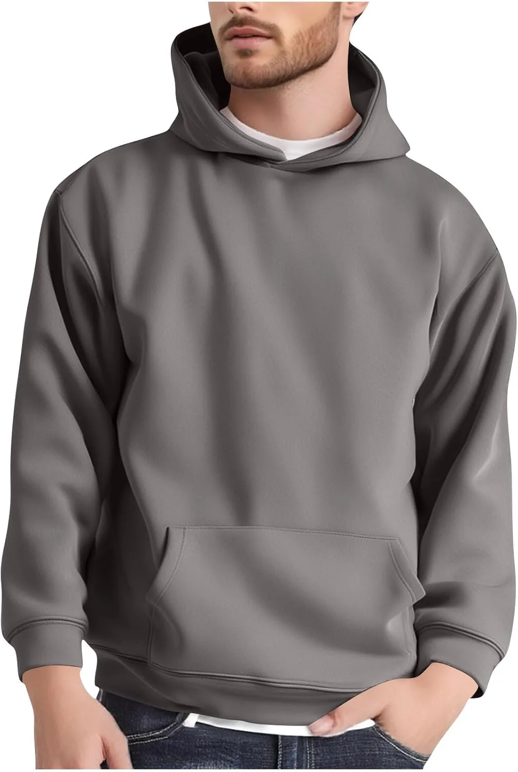 Мужской худи с капюшоном Casual Solid Long Sleeve
Мужской худи с капюшоном Casual Solid Long Sleeve