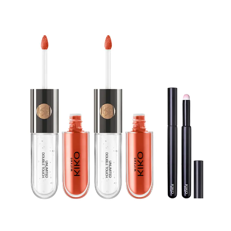 Двойной аппликатор для губной помады зеркальное покрытие натуральный глянцевый блеск для губ с длительным эффектом 6мл KIKO, 137*2pcs
Двойной аппликатор для губной помады зеркальное покрытие натуральный глянцевый блеск для губ с длительным эффектом 6мл KIKO, 137*2pcs