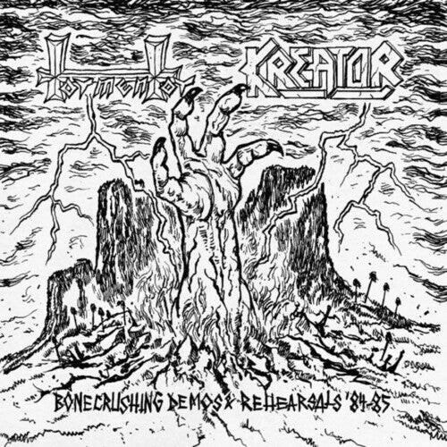 CD диск Kreator/Tormentor: Bonecrushing Demos & Rehearsals '84-'85
CD диск Kreator/Tormentor: Bonecrushing Demos & Rehearsals '84-'85