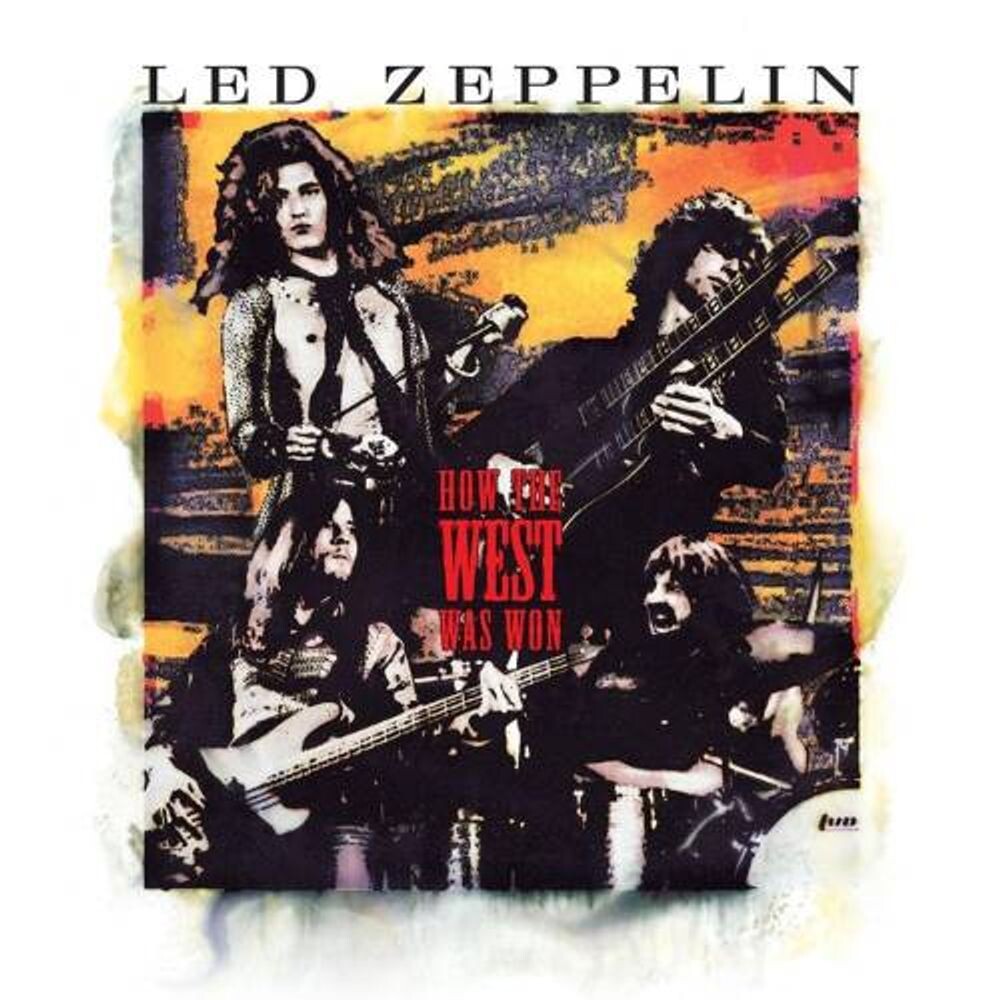 Диск CD How The West Was Won - Led Zeppelin
Диск CD How The West Was Won - Led Zeppelin
