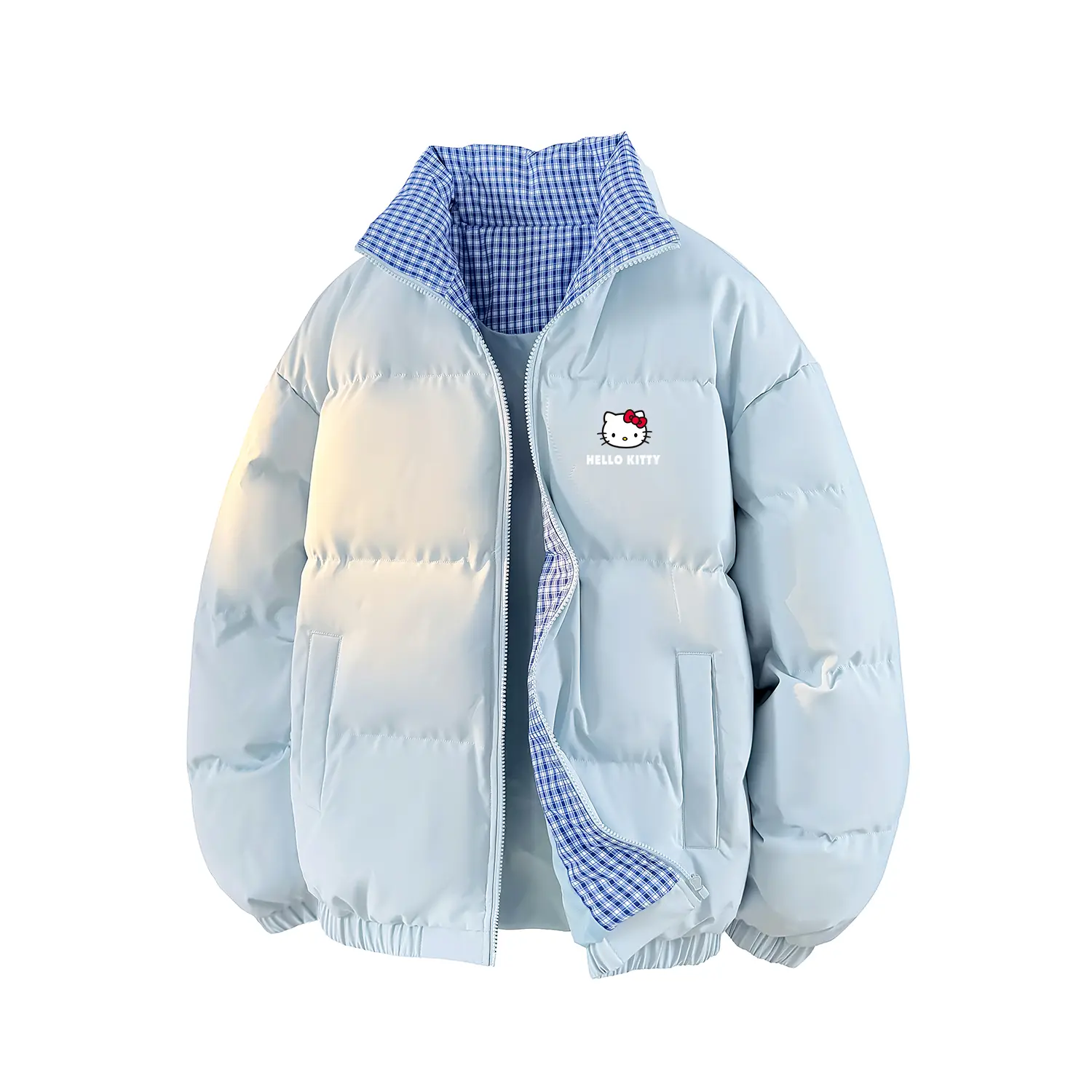 Hello Kitty Hello Kitty SS25 пуховик Unisex Sanrio, светло-голубой
Hello Kitty Hello Kitty SS25 пуховик Unisex Sanrio, светло-голубой