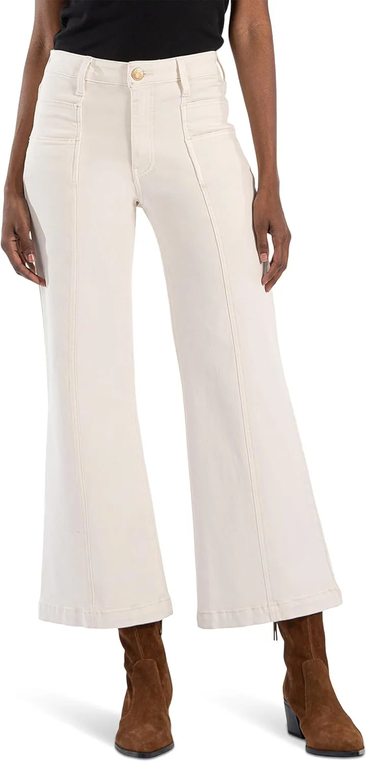 KUT from The Kloth женские брюки Meg High Rise Wide Leg с двойными карманами
KUT from The Kloth женские брюки Meg High Rise Wide Leg с двойными карманами