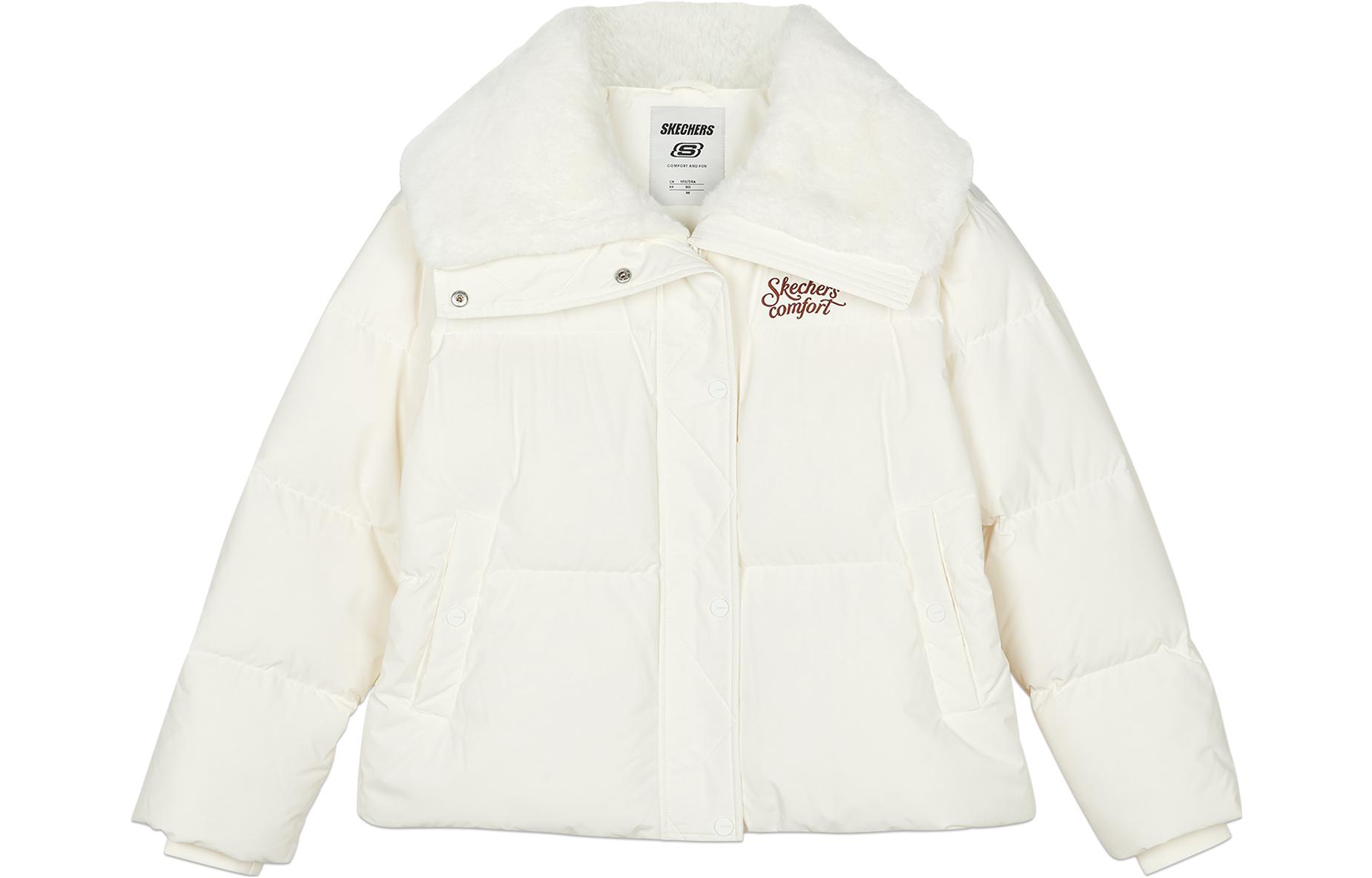 Пуховик женский Зефирный белый/0074 Skechers
Пуховик женский Зефирный белый/0074 Skechers
