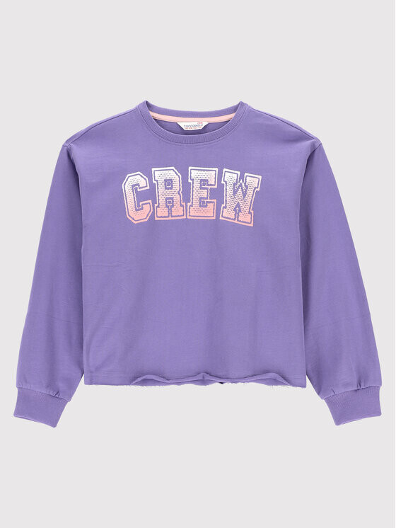 Толстовка свободного кроя Coccodrillo, фиолетовый
Толстовка свободного кроя Coccodrillo, фиолетовый