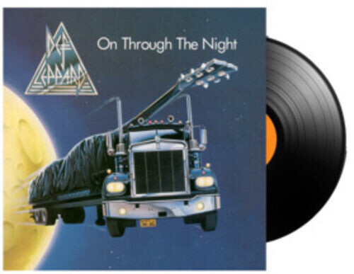 Виниловая пластинка Def Leppard: On Through The Night
Виниловая пластинка Def Leppard: On Through The Night
