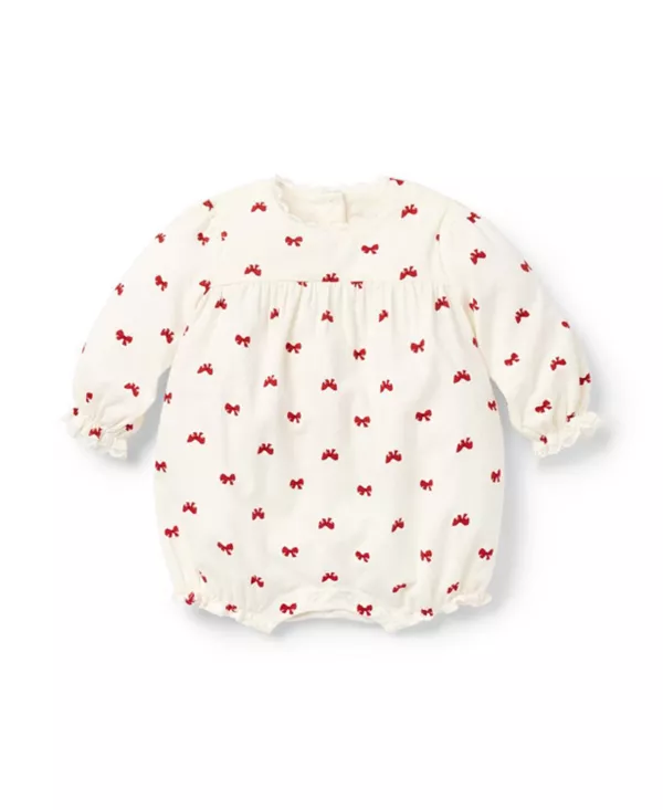 Вельветовый комбинезон унисекс для девочек с бантом Janie And Jack, белый
Вельветовый комбинезон унисекс для девочек с бантом Janie And Jack, белый