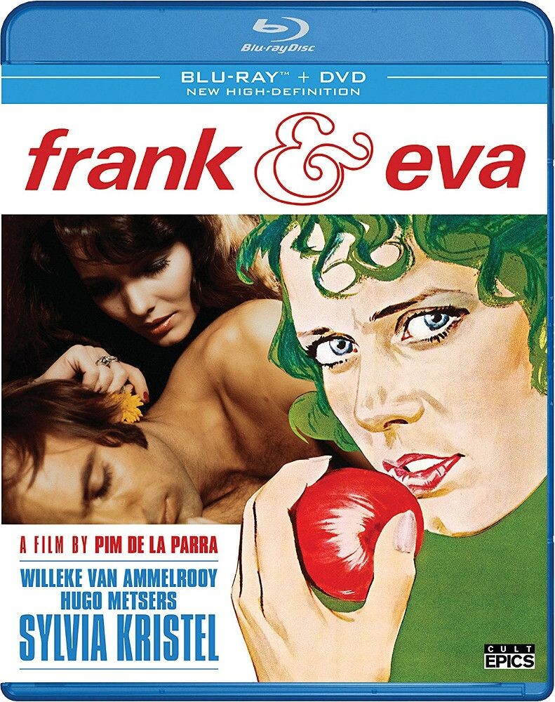 Диск Blu-ray Frank & Eva
Диск Blu-ray Frank & Eva