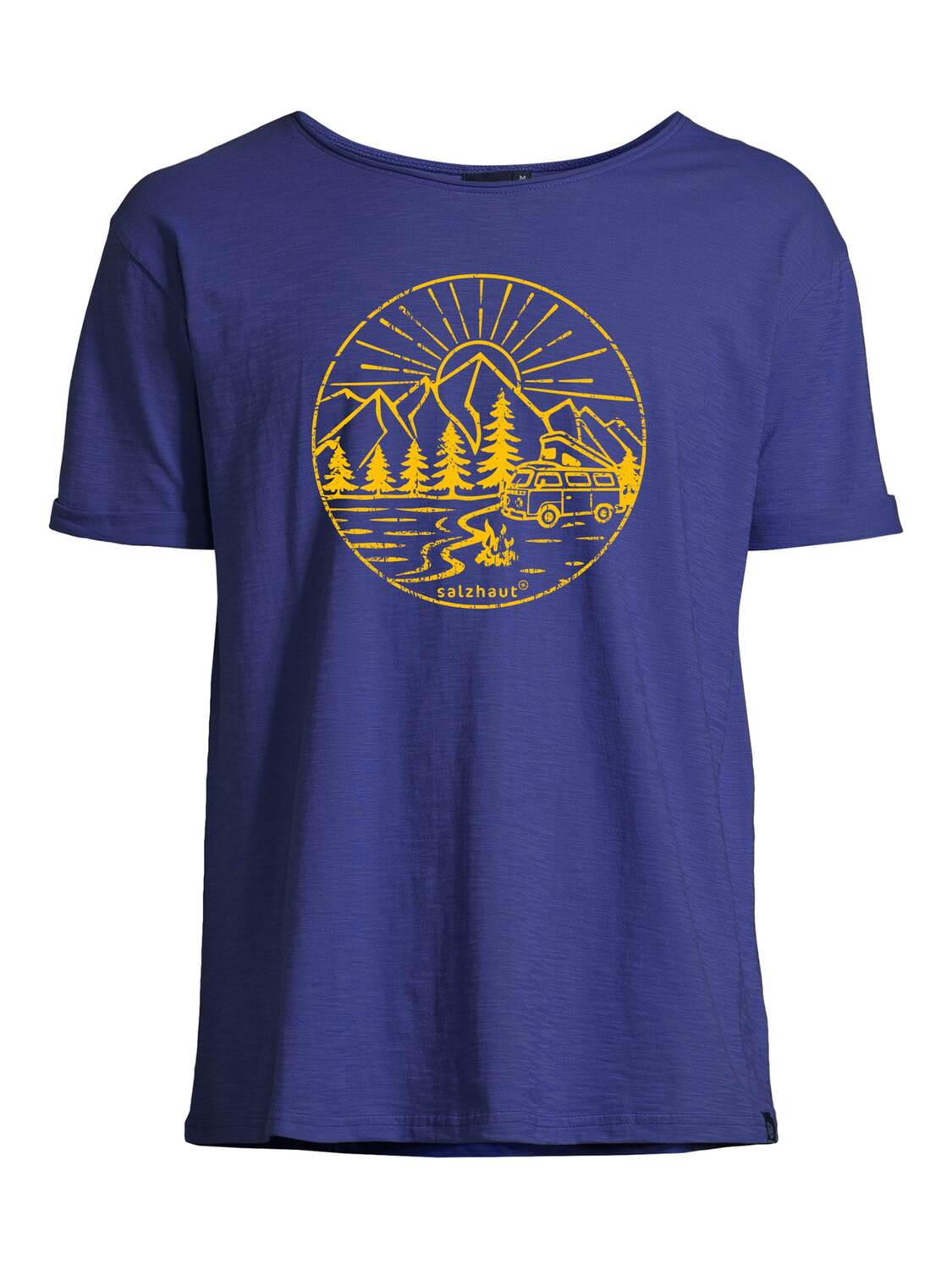Salzhaut Футболка 'Kimm - Camper' в фиолетовом цвете
Salzhaut Футболка 'Kimm - Camper' в фиолетовом цвете