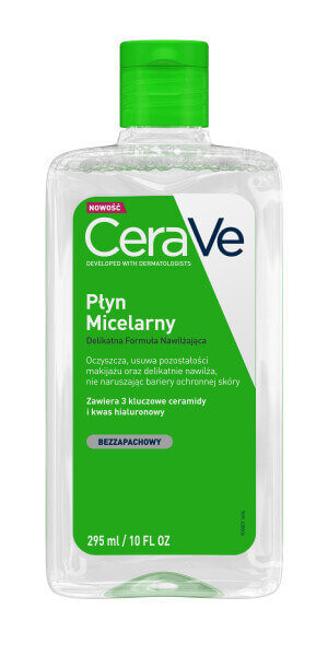 Cerave, мицеллярная жидкость, 295 мл
Cerave, мицеллярная жидкость, 295 мл