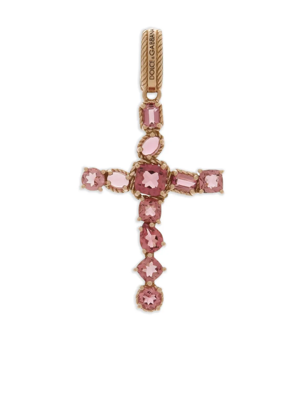 Подвеска Anna из красного золота с турмалином DOLCE & GABBANA, красный
Подвеска Anna из красного золота с турмалином DOLCE & GABBANA, красный