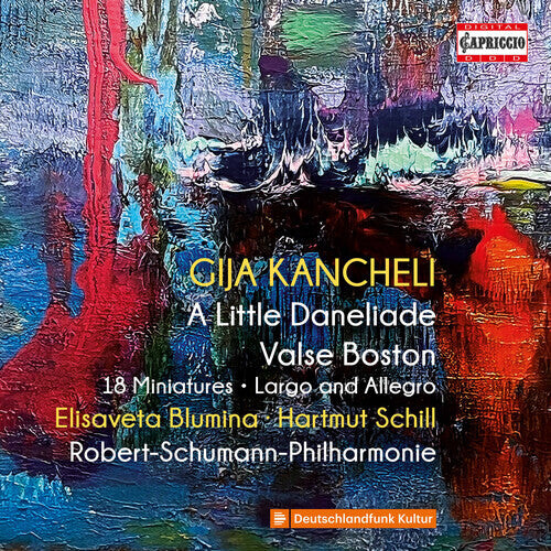 CD диск Kancheli / Blumina / Schill: Little Daneliade
CD диск Kancheli / Blumina / Schill: Little Daneliade