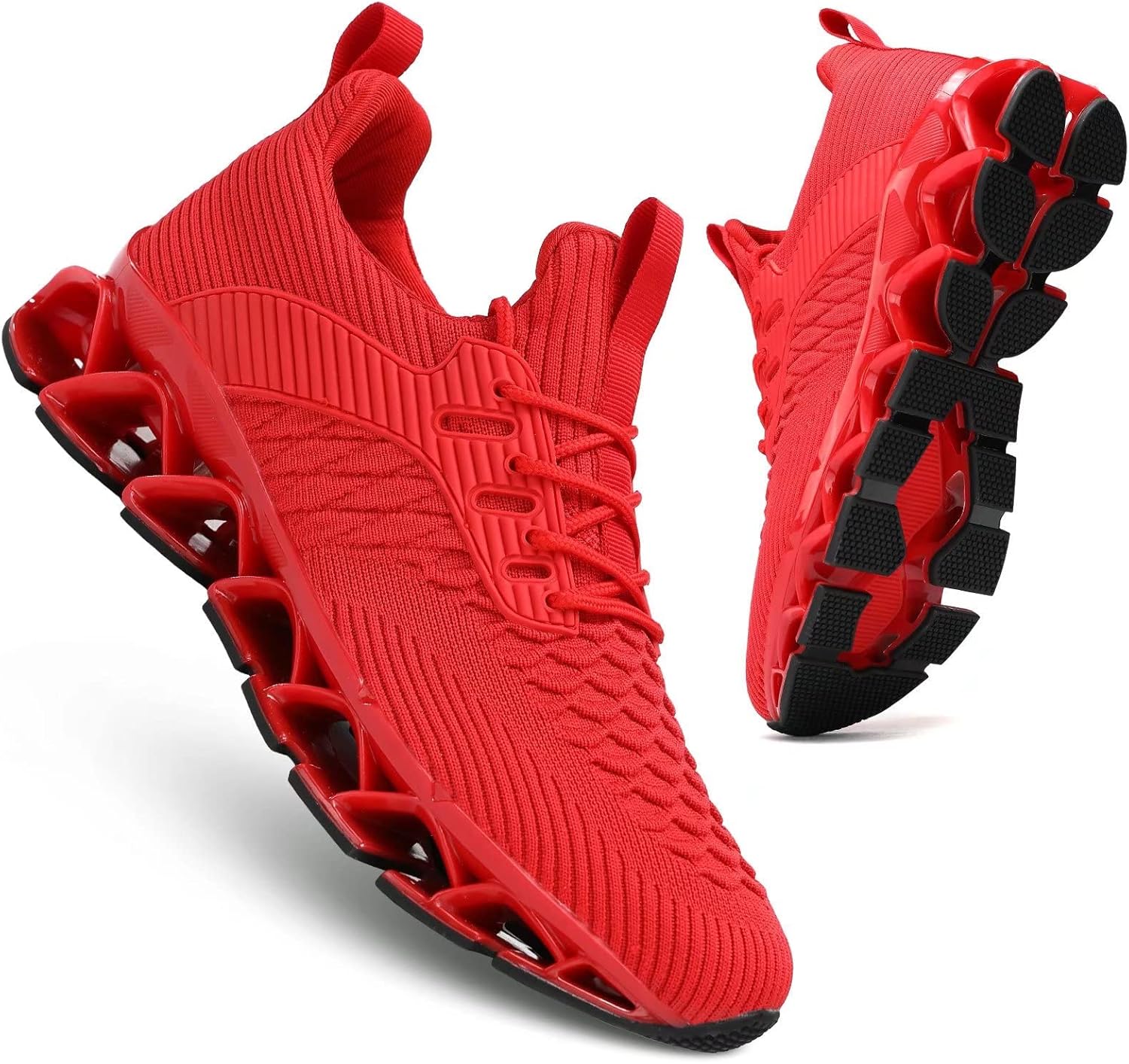 Мужские кроссовки без шнурков для ходьбы, бега, тенниса, повседневной носки, модные, удобные, с противоскользящей подошвой, для работы и спорта Kvovzo, красный
Мужские кроссовки без шнурков для ходьбы, бега, тенниса, повседневной носки, модные, удобные, с противоскользящей подошвой, для работы и спорта Kvovzo, красный