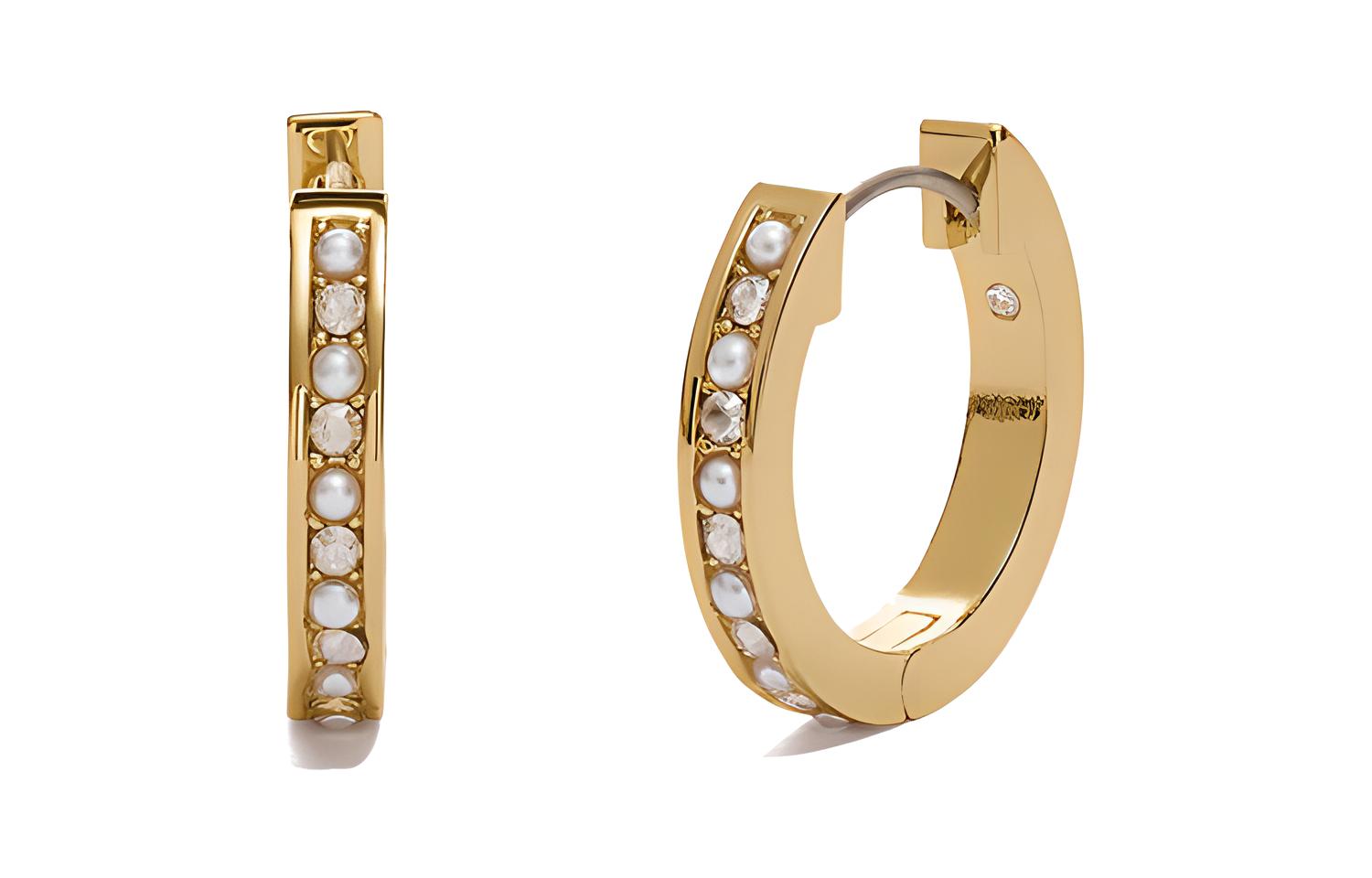 Серьги женские золотые COACH, золото
Серьги женские золотые COACH, золото