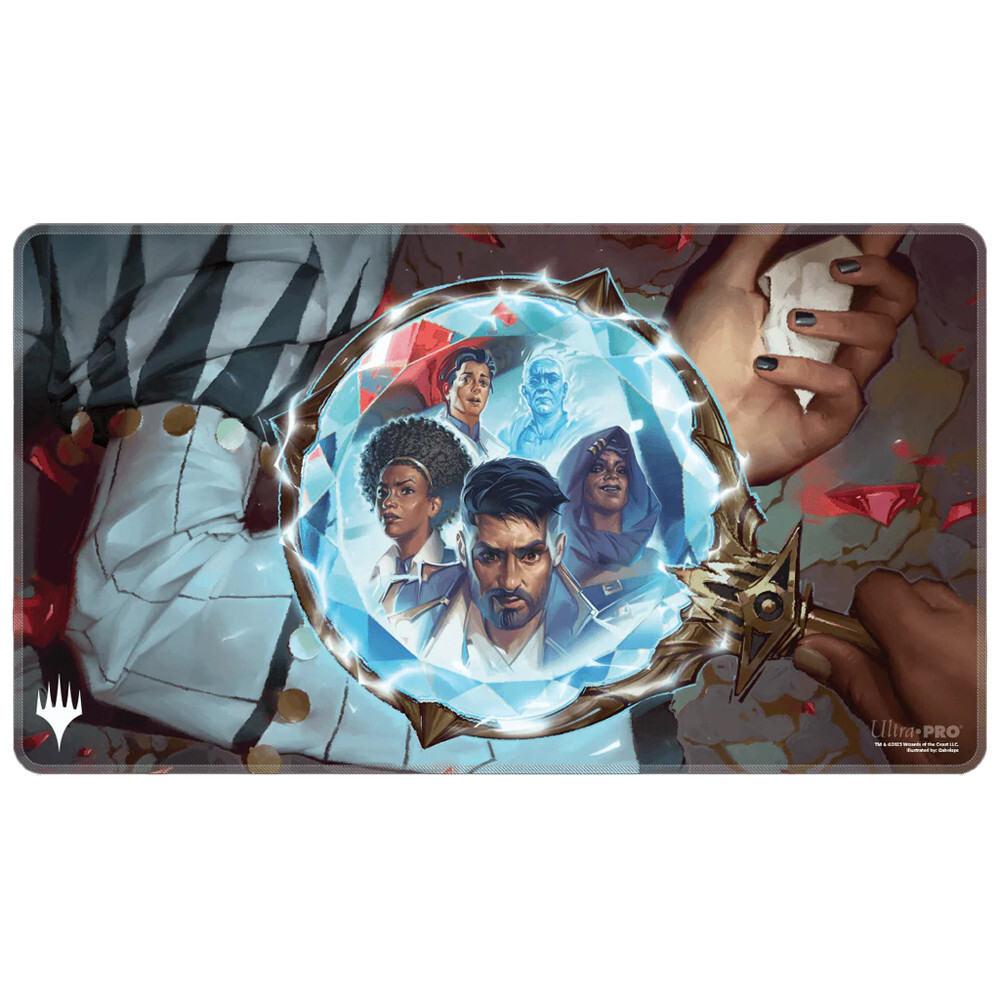 Карточная игра Ultra Pro MtG Holofoil Playmat: Murders at Karlov Manor
Карточная игра Ultra Pro MtG Holofoil Playmat: Murders at Karlov Manor
