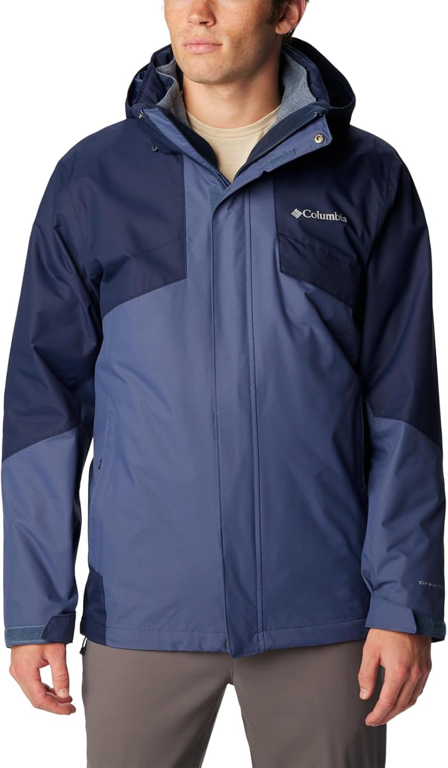 Куртка Columbia мужская Bugaboo II Fleece Interchangeable, Dark Mountain, Collegiate Navy
Куртка Columbia мужская Bugaboo II Fleece Interchangeable, Dark Mountain, Collegiate Navy
