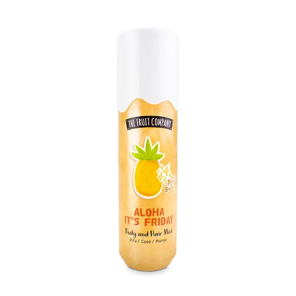 Спрей для тела и волос Aloha It's Friday The Fruit Company, 200 ml
Спрей для тела и волос Aloha It's Friday The Fruit Company, 200 ml