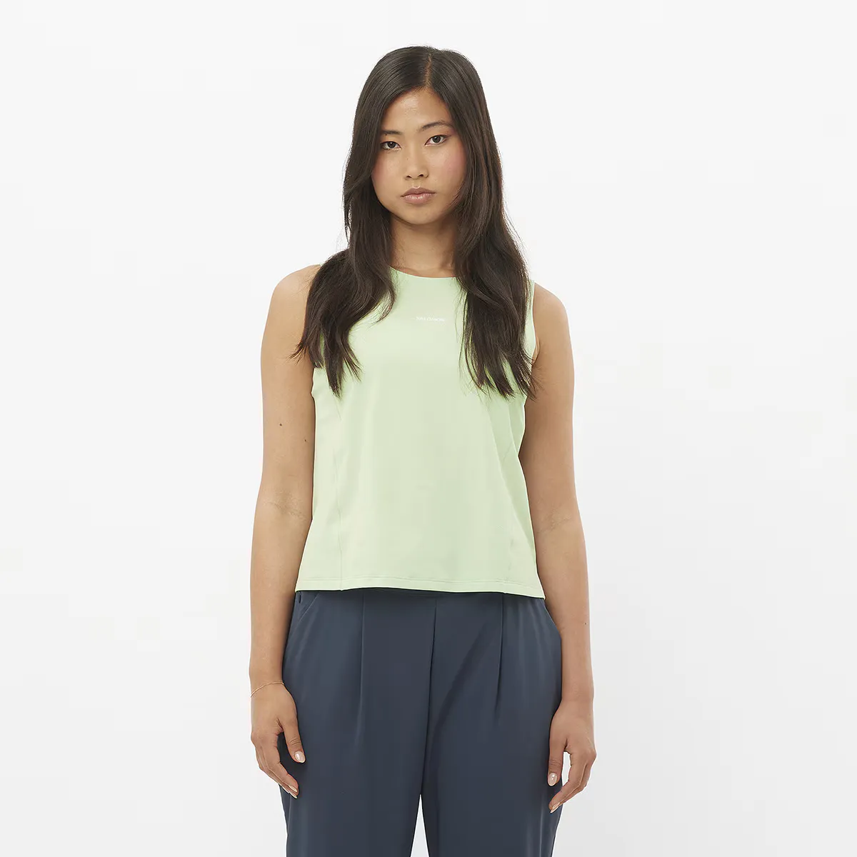 Женская майка-топ Trackline от Salomon, зеленый
Женская майка-топ Trackline от Salomon, зеленый